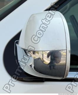 Photo Texture of Rearview Mirror